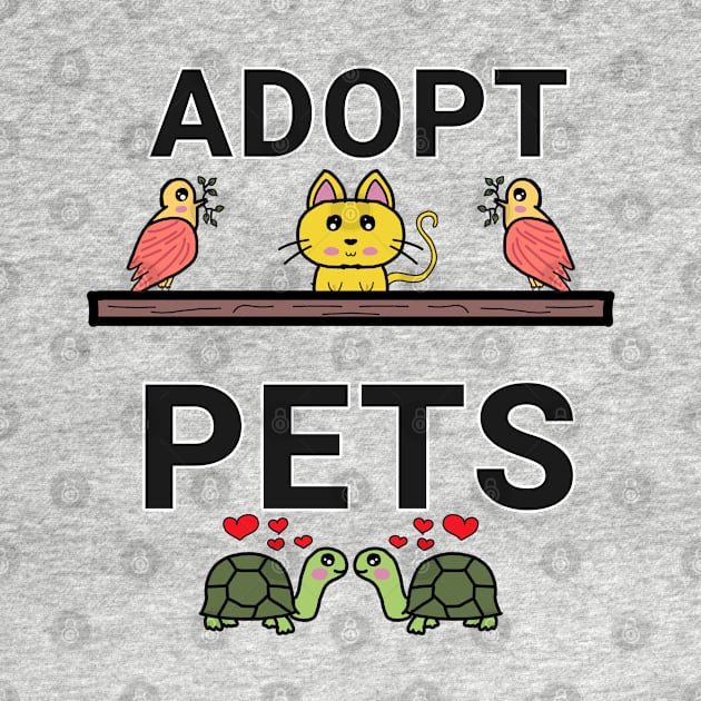 Adopt Pets by TANSHAMAYA